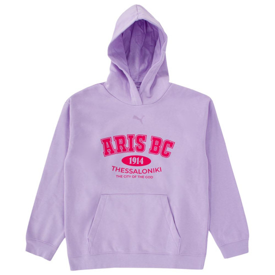 Aris Παιδικό φούτερ Essentials Centered Cat Logo Relaxed Hoodie